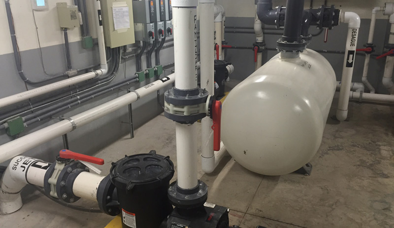 Amélioration de l’efficacité de la salle d’équipement