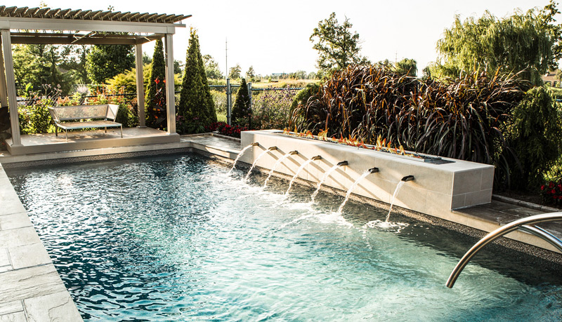 La dernière goutte : Piscines et Spa Poseidon